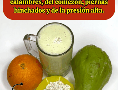 Mi abuela reemplazó sus pastillas con esta bebida…