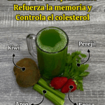 Refuerza la MEMORIA, previene el ALZHÉIMER y mejora el COLESTEROL con este licuado natural