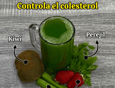 Refuerza la MEMORIA, previene el ALZHÉIMER y mejora el COLESTEROL con este licuado natural Refuerza la MEMORIA, previene el ALZHÉIMER y mejora el COLESTEROL con este licuado natural