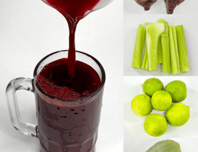 LA BEBIDA QUE CAMBIÓ LA VIDA DE MI PAPÁ