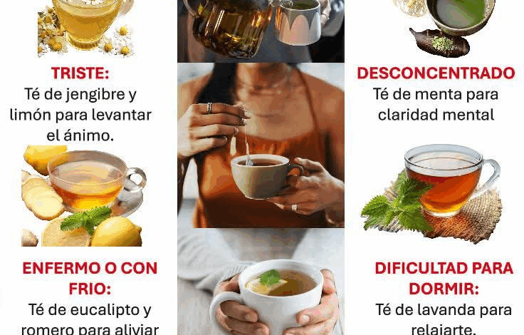 Té de jengibre con limón y miel: cómo prepararlo paso a paso