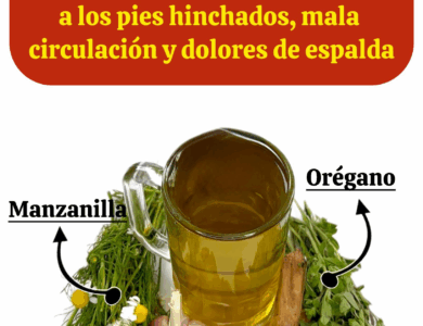 Dile adiós a la artritis, el dolor de rodillas, pies hinchados y más… ¡con esta poderosa bebida natural! Dile adiós a la artritis, el dolor de rodillas, pies hinchados y más… ¡con esta poderosa bebida natural!