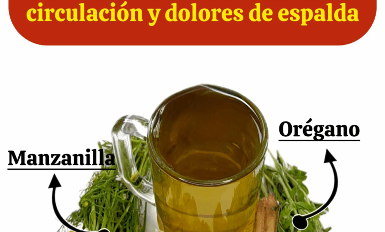 Dile adiós a la artritis, el dolor de rodillas, pies hinchados y más… ¡con esta poderosa bebida natural!