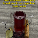 Té de flor de Jamaica, laurel y canela: regula tu presión y azúcar naturalmente Té de flor de Jamaica, laurel y canela: regula tu presión y azúcar naturalmente