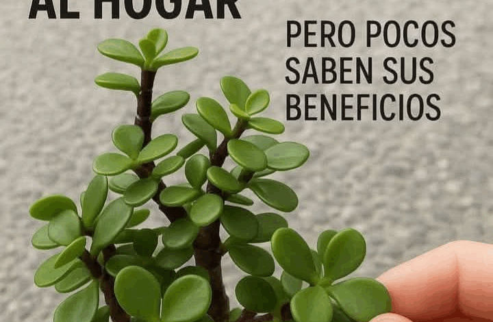 Esta planta atrae dinero y prosperidad a tu hogar