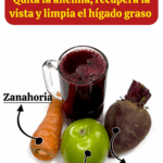 ¡Quita la anemia, recupera la vista y limpia tu hígado graso con esta bebida natural! ¡Quita la anemia, recupera la vista y limpia tu hígado graso con esta bebida natural!