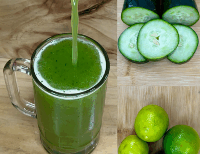 ¡Bebida natural para desinflamar el vientre, limpiar el hígado y eliminar infecciones urinarias!