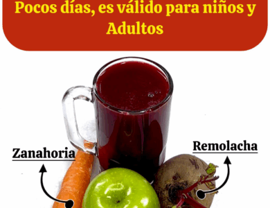 Esta bebida natural elimina la anemia, recupera la vista y limpia el hígado graso Esta bebida natural elimina la anemia, recupera la vista y limpia el hígado graso