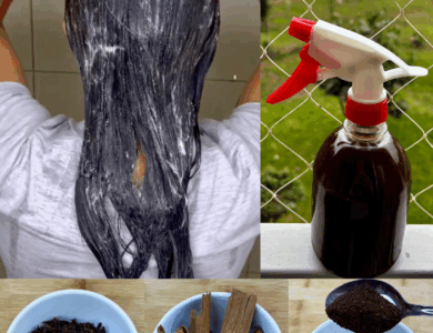 El Secreto Indio para un Cabello Largo, Fuerte y sin Canas
