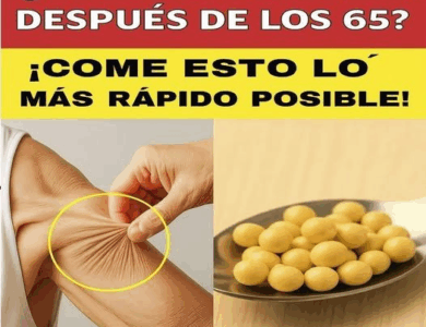 ¿Qué debes comer según tu edad?