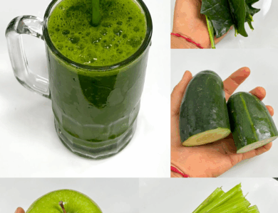 Desintoxica tu cuerpo y desinflama tu vientre