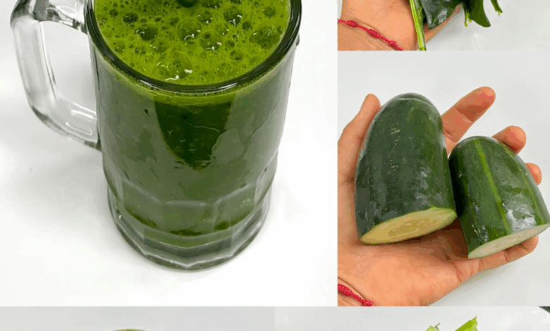 Desintoxica tu cuerpo y desinflama tu vientre