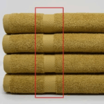 ¿Sabías que esas rayas en las toallas tienen una función oculta? La razón te va a sorprender