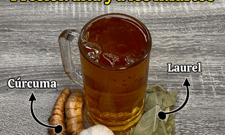 Potente bebida para decirle adiós al cáncer, la diabetes y la presión alta