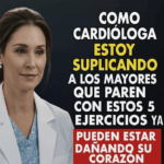 ¡Atención! 5 ejercicios que pueden dañar el corazón en adultos mayores, según una cardióloga ¡Atención! 5 ejercicios que pueden dañar el corazón en adultos mayores, según una cardióloga