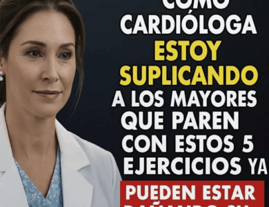 ¡Atención! 5 ejercicios que pueden dañar el corazón en adultos mayores, según una cardióloga ¡Atención! 5 ejercicios que pueden dañar el corazón en adultos mayores, según una cardióloga