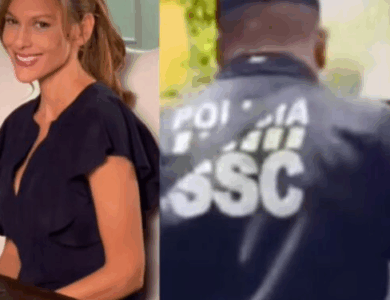 Identifican a mujer argentina como agresora racista de policías en la CDMX Identifican a mujer argentina como agresora racista de policías en la CDMX