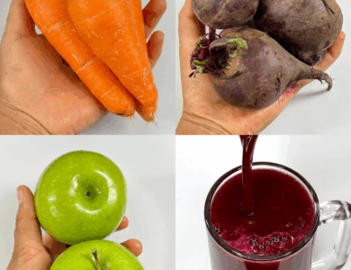 El jugo que quita la anemia, recupera la vista y limpia el hígado graso El jugo que quita la anemia, recupera la vista y limpia el hígado graso