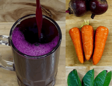 ¡Adiós anemia, hígado graso y visión borrosa con esta mezcla poderosa!