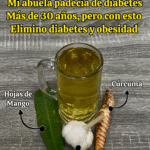 Mi madre venció la diabetes, obesidad y artritis con esta bebida natural Mi madre venció la diabetes, obesidad y artritis con esta bebida natural