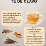 Té de Clavo: tu defensa natural en una taza