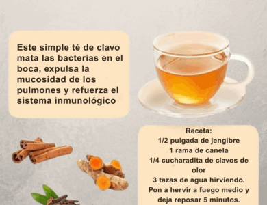 Té de Clavo: tu defensa natural en una taza Té de Clavo: tu defensa natural en una taza