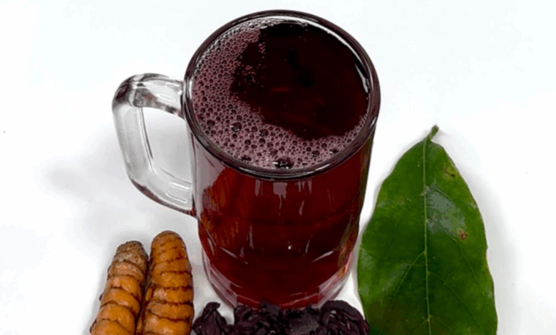 La bebida natural que limpia tu sangre y previene enfermedades graves