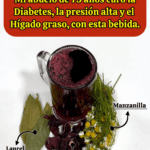 ¡La receta de mi abuelita para curar la diabetes, la presión alta y el hígado graso!