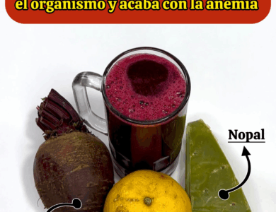 Si preparas nopal con remolacha, me lo vas a agradecer por siempre…