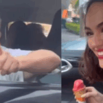 VIDEO: El comentario de una señora mayor en el semáforo al ver a una mujer maquillada