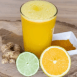 Jugo de Naranja y Jengibre para Limpiar Riñones, Pulmones e Hígado Jugo de Naranja y Jengibre para Limpiar Riñones, Pulmones e Hígado