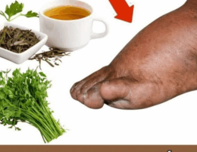 Piernas Ligeras y Sin Hinchazón: El Poder Natural del Té de Perejil