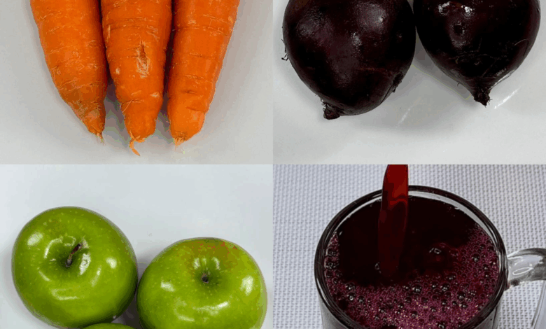 Bebida natural para quitar la anemia, recuperar la vista y limpiar el hígado graso