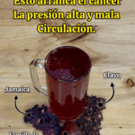 Bebida Natural que Combate el Cáncer, la Presión Alta y Mejora la Circulación Bebida Natural que Combate el Cáncer, la Presión Alta y Mejora la Circulación