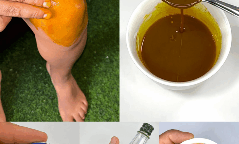 El Remedio Natural Que Alivia el Dolor de Rodilla al Instante