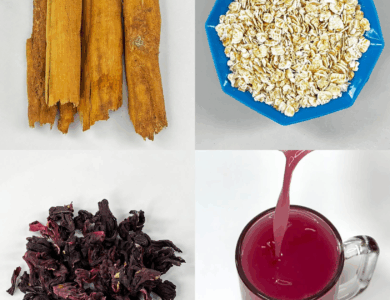 Bebida natural para mejorar la circulación, regular la glucosa y cuidar el hígado