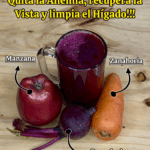 Jugo natural para eliminar la anemia, mejorar la vista y limpiar el hígado Jugo natural para eliminar la anemia, mejorar la vista y limpiar el hígado