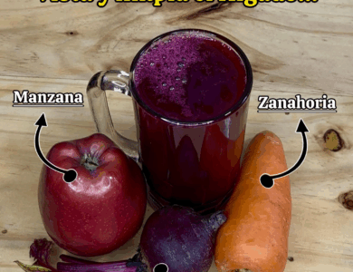 Jugo natural para eliminar la anemia, mejorar la vista y limpiar el hígado Jugo natural para eliminar la anemia, mejorar la vista y limpiar el hígado