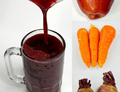 Batido Natural que Quita la Anemia, Recupera la Vista y Limpia el Hígado