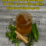 Infusión natural para mejorar la circulación, reducir la hinchazón y cuidar tu salud