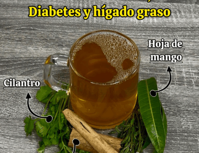 Infusión natural para mejorar la circulación, reducir la hinchazón y cuidar tu salud