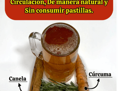 Esta bebida te limpia la sangre y mejora la circulación Esta bebida te limpia la sangre y mejora la circulación
