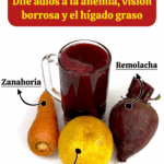 Dile adiós a la anemia, la visión borrosa y el hígado graso con esta bebida natural Dile adiós a la anemia, la visión borrosa y el hígado graso con esta bebida natural