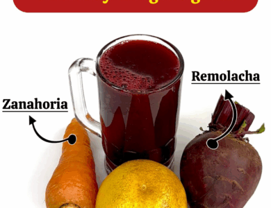 Dile adiós a la anemia, la visión borrosa y el hígado graso con esta bebida natural