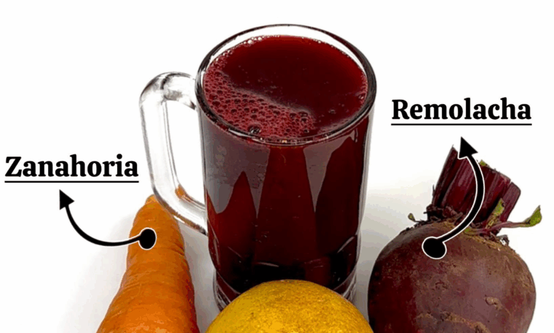 Dile adiós a la anemia, la visión borrosa y el hígado graso con esta bebida natural