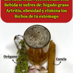 Bebida Natural para el Hígado Graso, la Artritis, la Obesidad y para Eliminar Parásitos Estomacales Bebida Natural para el Hígado Graso, la Artritis, la Obesidad y para Eliminar Parásitos Estomacales