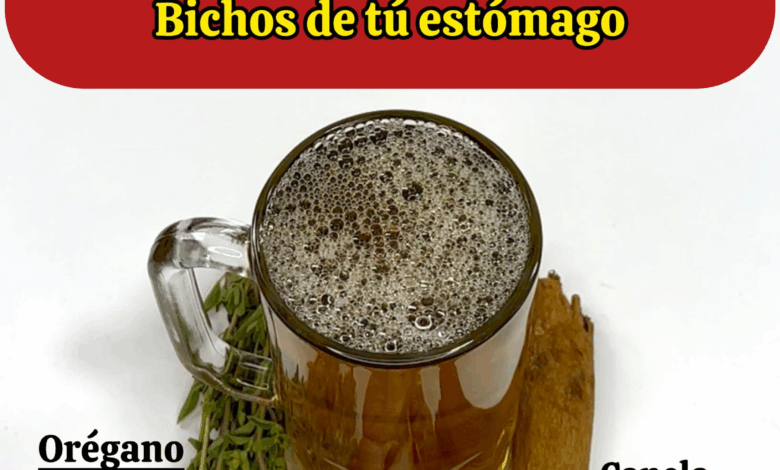 Bebida Natural para el Hígado Graso, la Artritis, la Obesidad y para Eliminar Parásitos Estomacales