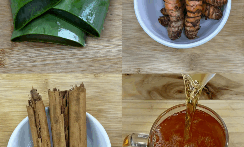 La infusión que mantiene mi cuerpo sano a los 66 años