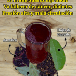 Infusión de Jamaica, Clavo, Laurel y Hojas de Guayaba Infusión de Jamaica, Clavo, Laurel y Hojas de Guayaba