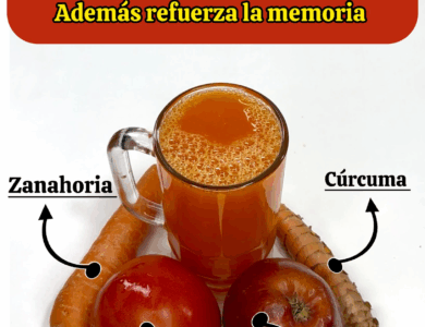 Batido natural para recuperar la visión, decirle adiós a la miopía, las cataratas y reforzar la memoria Batido natural para recuperar la visión, decirle adiós a la miopía, las cataratas y reforzar la memoria